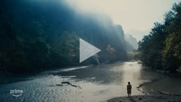 House of David - trailer still of David standing near a river